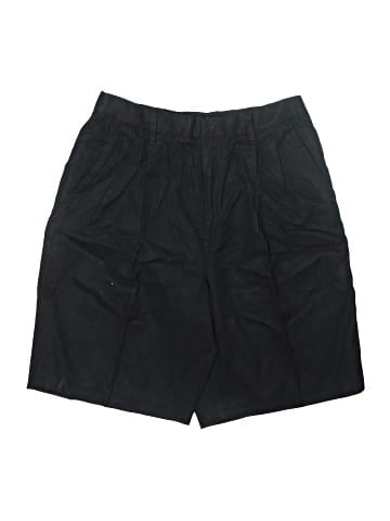 Madewell Relaxed Pleated Trouser Shorts in Drapey Twill (view 1)