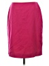 Talbots Solid Pink Wool Skirt Size 4 Petite - photo 1