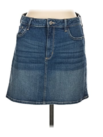 Arizona Jean Company Denim Skirt (view 1)