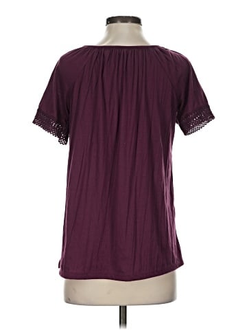 Jason Maxwell Short Sleeve Blouse (view 2)