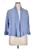 Isda & Co 100% Linen Blue Cardigan Size XL - photo 1