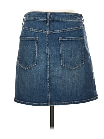 Arizona Jean Company Denim Skirt (view 2)