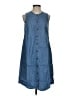 J.Crew Blue Casual Dress Size S - photo 1