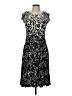 Tory Burch 100% Rayon Black Cocktail Dress Size M - photo 1