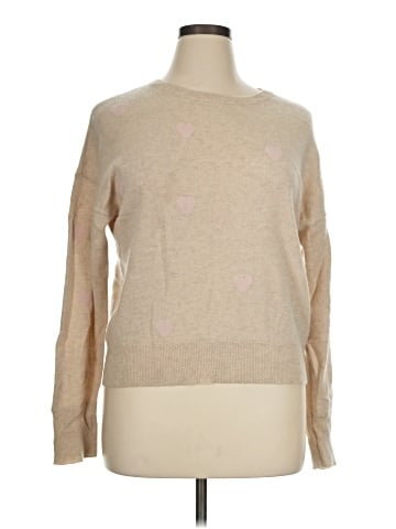 Philosophy Republic Clothing Cashmere Pullover Sweater (view 1)