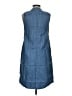 J.Crew Blue Casual Dress Size S - photo 2