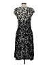 Tory Burch 100% Rayon Black Cocktail Dress Size M - photo 2