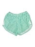 Danskin Now Hearts Green Shorts Size M - photo 1