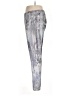 Soft Surroundings Print Silver Active Pants Size L - photo 5