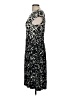 Tory Burch 100% Rayon Black Cocktail Dress Size M - photo 5
