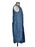 J.Crew Blue Casual Dress Size S - photo 4