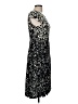 Tory Burch 100% Rayon Black Cocktail Dress Size M - photo 4