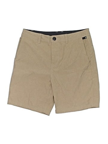 Volcom Khaki Shorts (view 1)