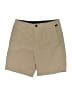 Volcom Solid Tan Khaki Shorts Size 30 waist - photo 1