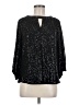 Vince Camuto Black 3/4 Sleeve Blouse Size M - photo 1