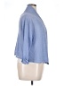 Isda & Co 100% Linen Blue Cardigan Size XL - photo 4