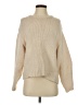 525 America Solid Tan Turtleneck Sweater Size S - photo 1