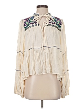 Free People Long Sleeve Blouse