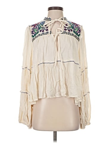 Free People Long Sleeve Blouse (view 1)