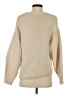 525 America Solid Tan Turtleneck Sweater Size S - photo 2