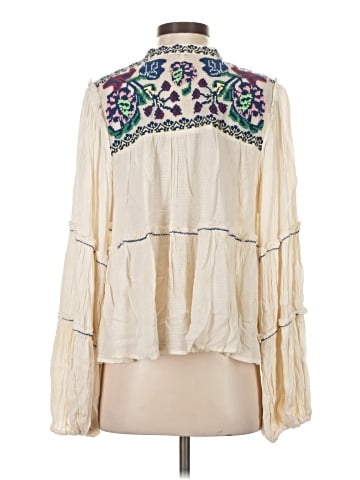 Free People Long Sleeve Blouse (view 2)