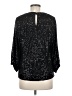 Vince Camuto Black 3/4 Sleeve Blouse Size M - photo 2