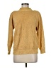 Alfred Dunner Gold Turtleneck Sweater Size M - photo 1