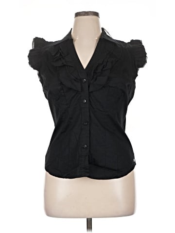 Antilia Femme Sleeveless Button-Down Shirt (view 1)