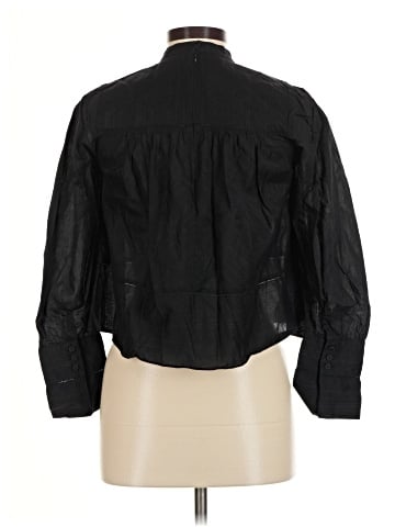 Club Monaco 3/4 Sleeve Blouse (view 2)