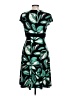 Evan Picone Print Teal Cocktail Dress Size 10 - photo 2