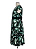 Evan Picone Print Teal Cocktail Dress Size 10 - photo 5