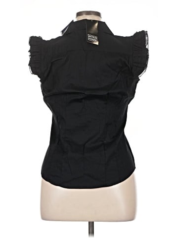 Antilia Femme Sleeveless Button-Down Shirt (view 2)