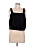 Gap Black Sleeveless Blouse Size M - photo 1