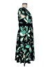 Evan Picone Print Teal Cocktail Dress Size 10 - photo 4