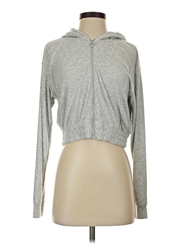 Gilly Hicks Zip Up Hoodie (view 1)