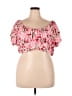 Truth 100% Polyester Pink Tube Top Size 2X - photo 1