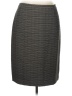 Kasper 100% Polyester Chevron-herringbone Gray Formal Skirt Size 14 - photo 1