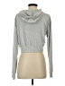 Gilly Hicks Silver Zip Up Hoodie Size S - photo 2