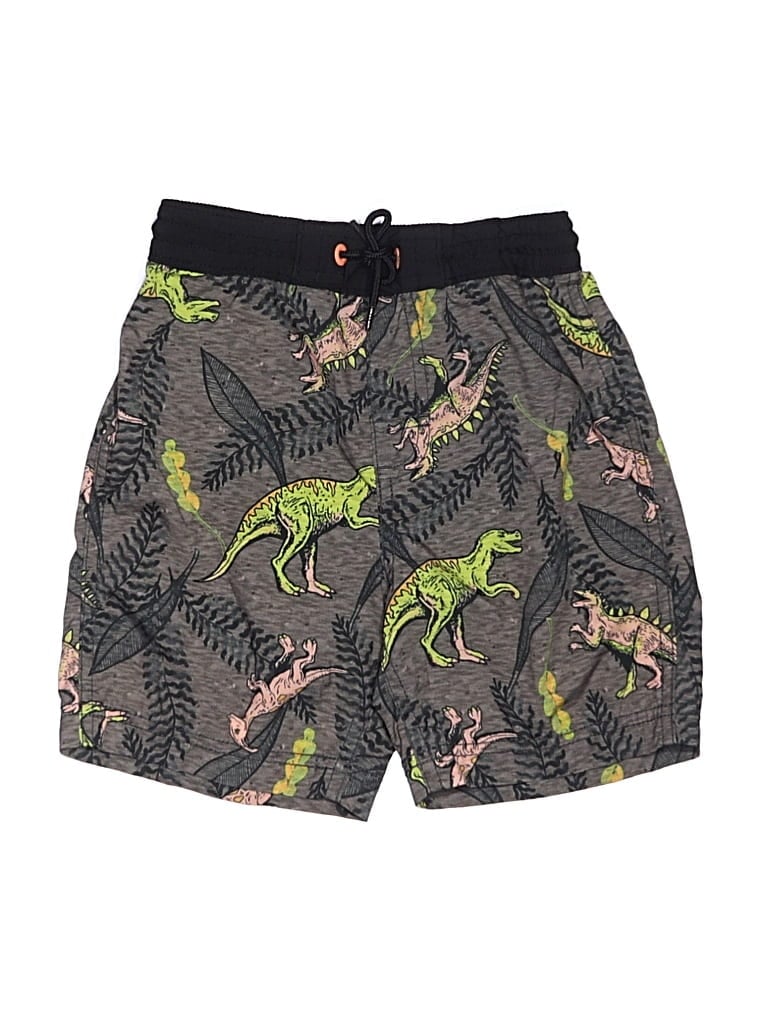 Pre-owned Old Navy Kids' Board Shorts In Gray