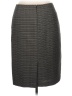 Kasper 100% Polyester Chevron-herringbone Gray Formal Skirt Size 14 - photo 2