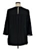 Ava & Viv 100% Polyester Black 3/4 Sleeve Blouse Size 14 (X) - photo 2