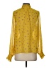 Elodie 100% Polyester Yellow Long Sleeve Turtleneck Size XS - photo 2