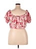 Truth 100% Polyester Pink Tube Top Size 2X - photo 2