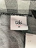 CAbi Checkered-gingham Gray Casual Skirt Size 16 - photo 4