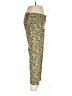 J.Crew Animal Print Yellow Casual Pants Size 10 - photo 4
