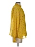 Elodie 100% Polyester Yellow Long Sleeve Turtleneck Size XS - photo 4