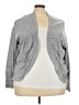 Apana Gray Cardigan Size 2X - photo 1