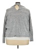 Apana Gray Cardigan Size 2X - photo 2