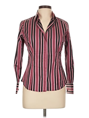 Thomas Pink Long Sleeve Blouse (view 1)