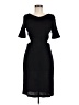 St. John Black Cocktail Dress Size 6 - photo 1